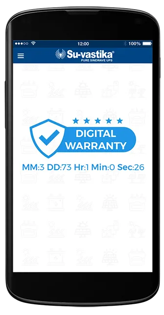Su-vastika Pure Sinewave UPS | Indus Appstore | Screenshot