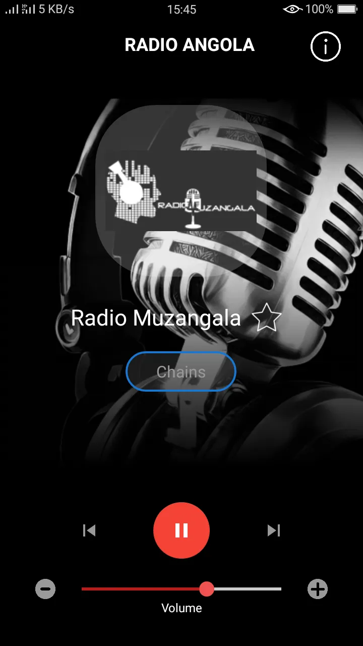 Radio Angola | Indus Appstore | Screenshot