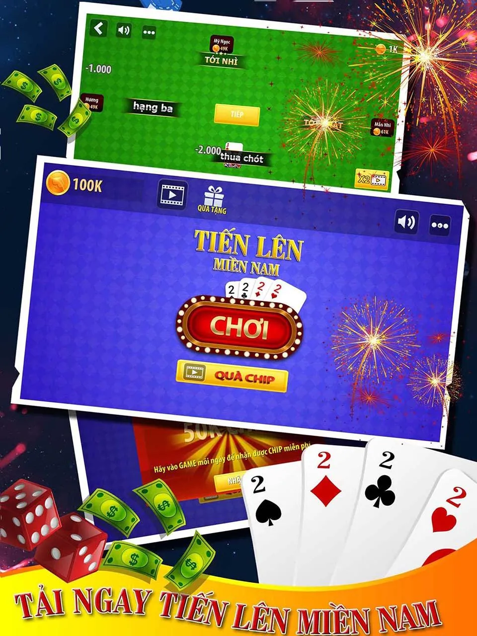 Tiến Lên - Danh Bai Tien Len | Indus Appstore | Screenshot