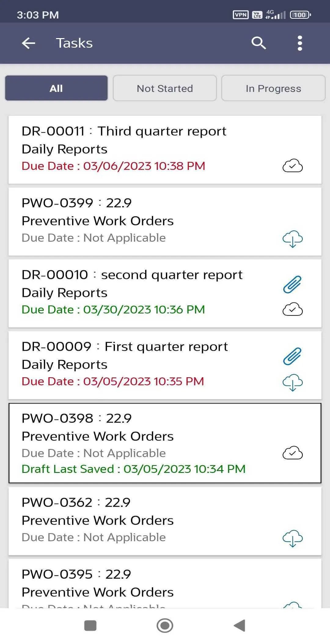 Oracle Primavera Unifier | Indus Appstore | Screenshot