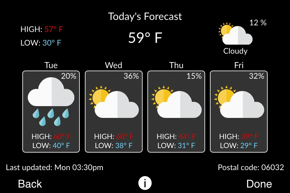 Carrier® Côr™ Thermostat | Indus Appstore | Screenshot