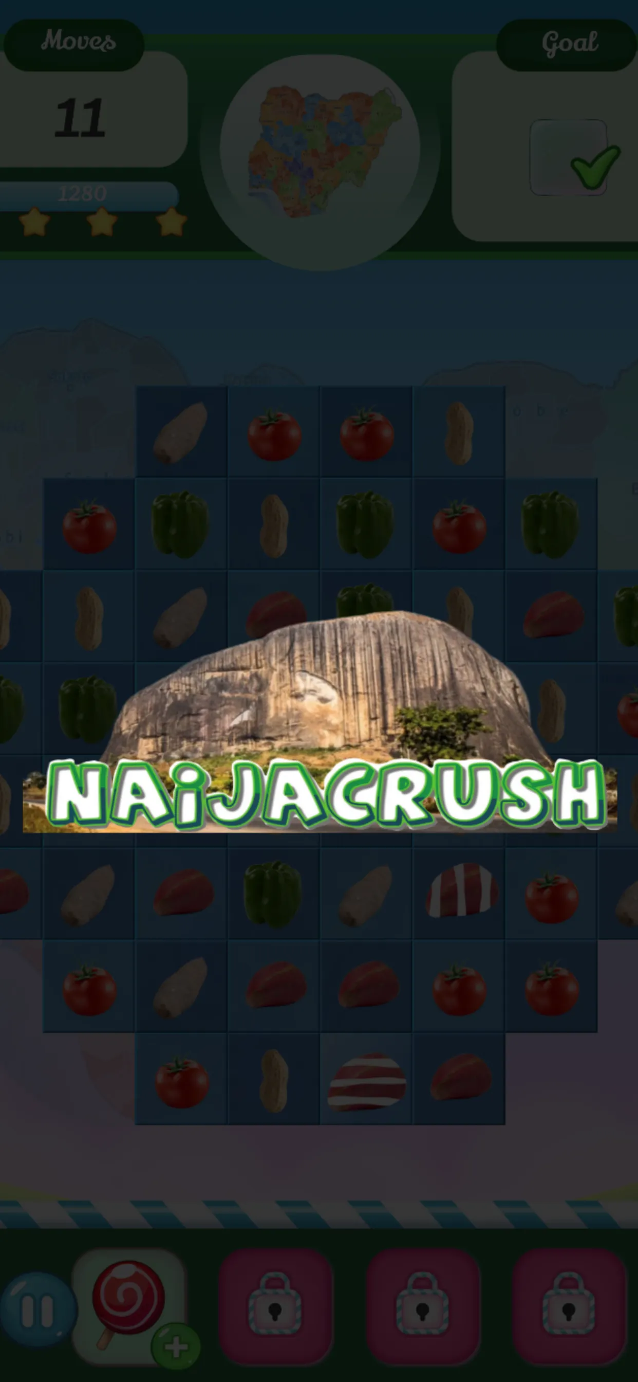 NaijaCrush | Indus Appstore | Screenshot