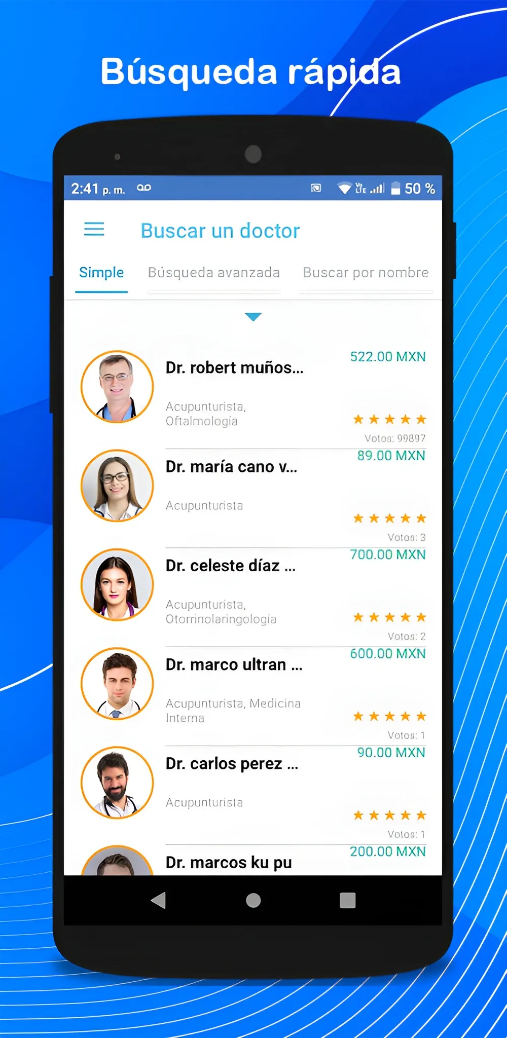 Doctiplus - Doctores en línea | Indus Appstore | Screenshot