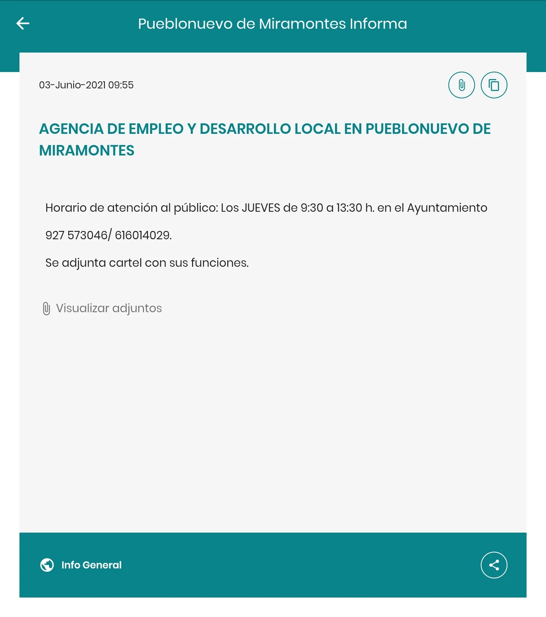 Pueblonuevo Informa | Indus Appstore | Screenshot