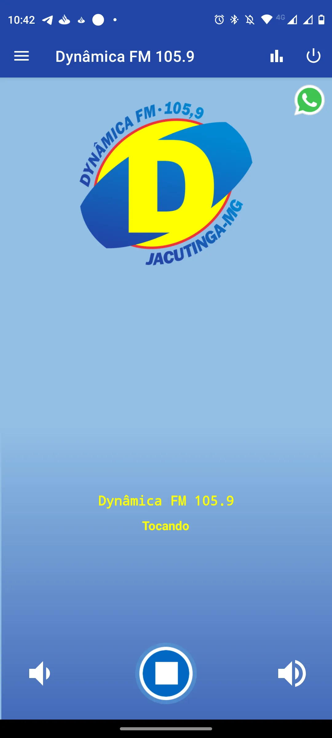 Dynâmica FM 105.9 | Indus Appstore | Screenshot