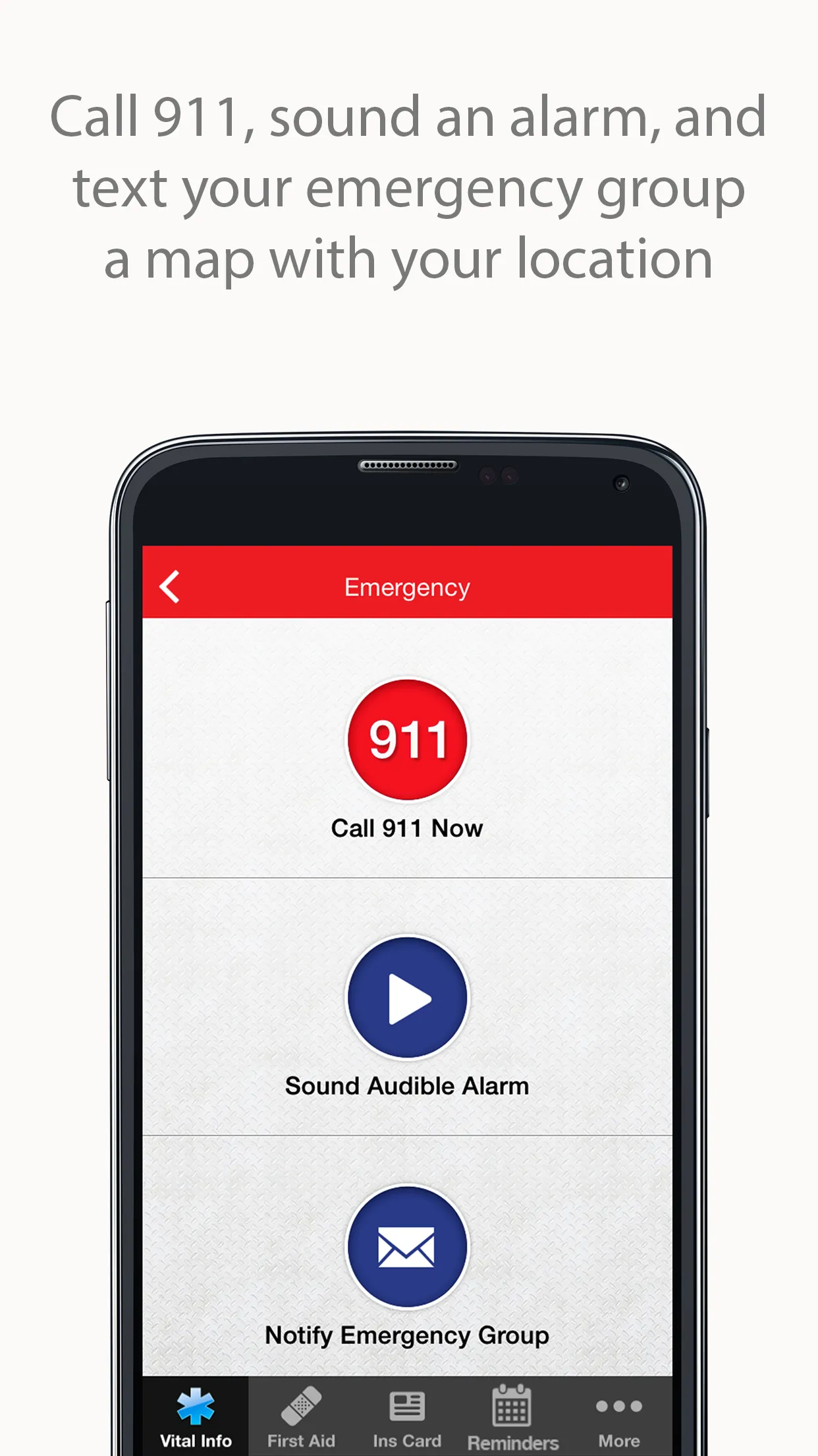 Vital ICE In Case of Emergency | Indus Appstore | Screenshot