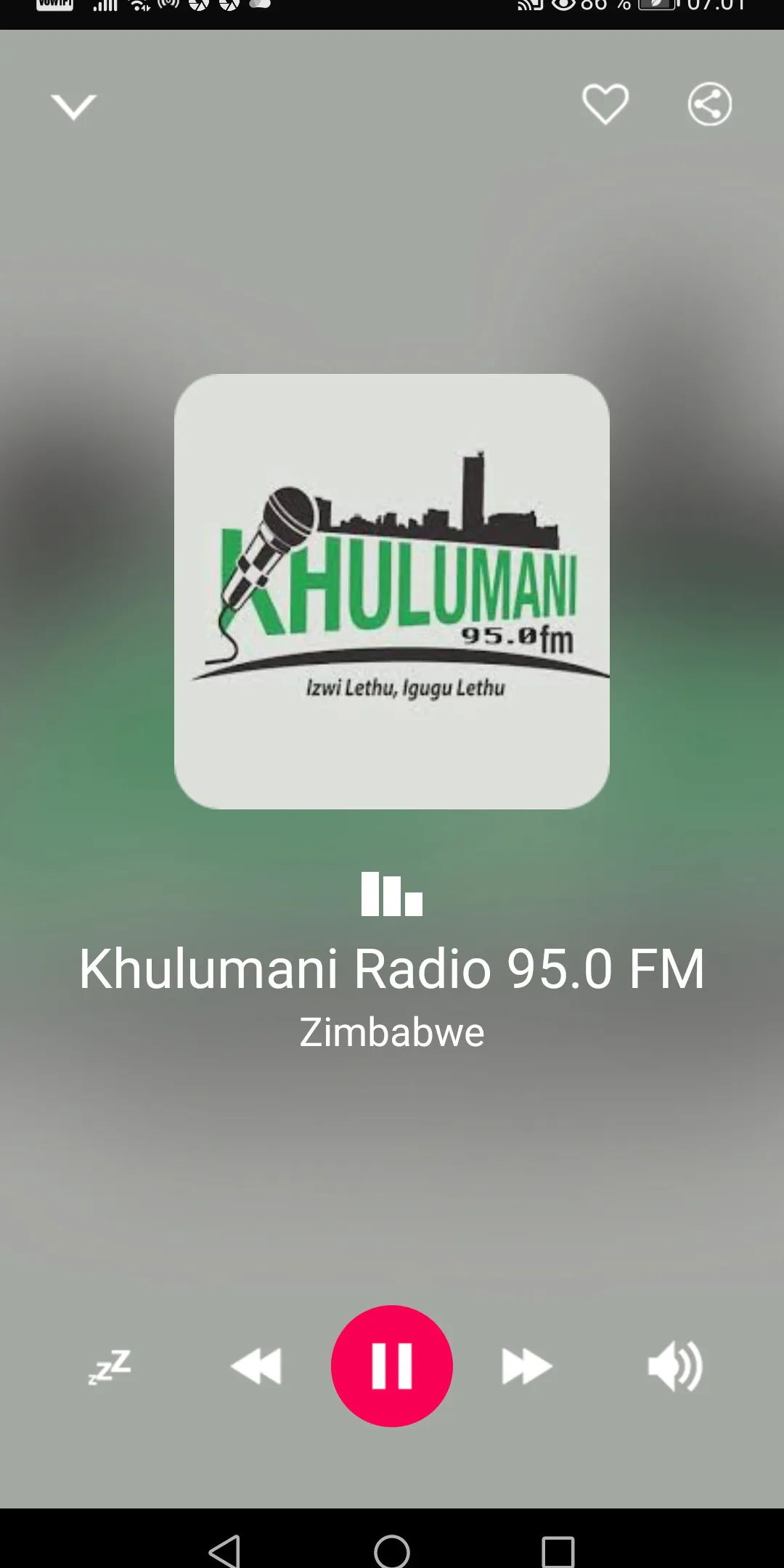 Zimbabwe Radio Stations | Indus Appstore | Screenshot