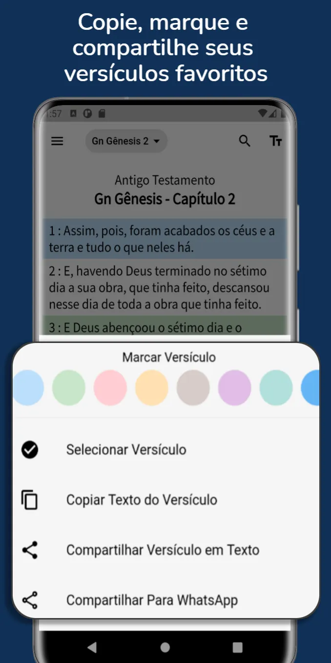 Bíblia Sagrada Almeida AS21 | Indus Appstore | Screenshot