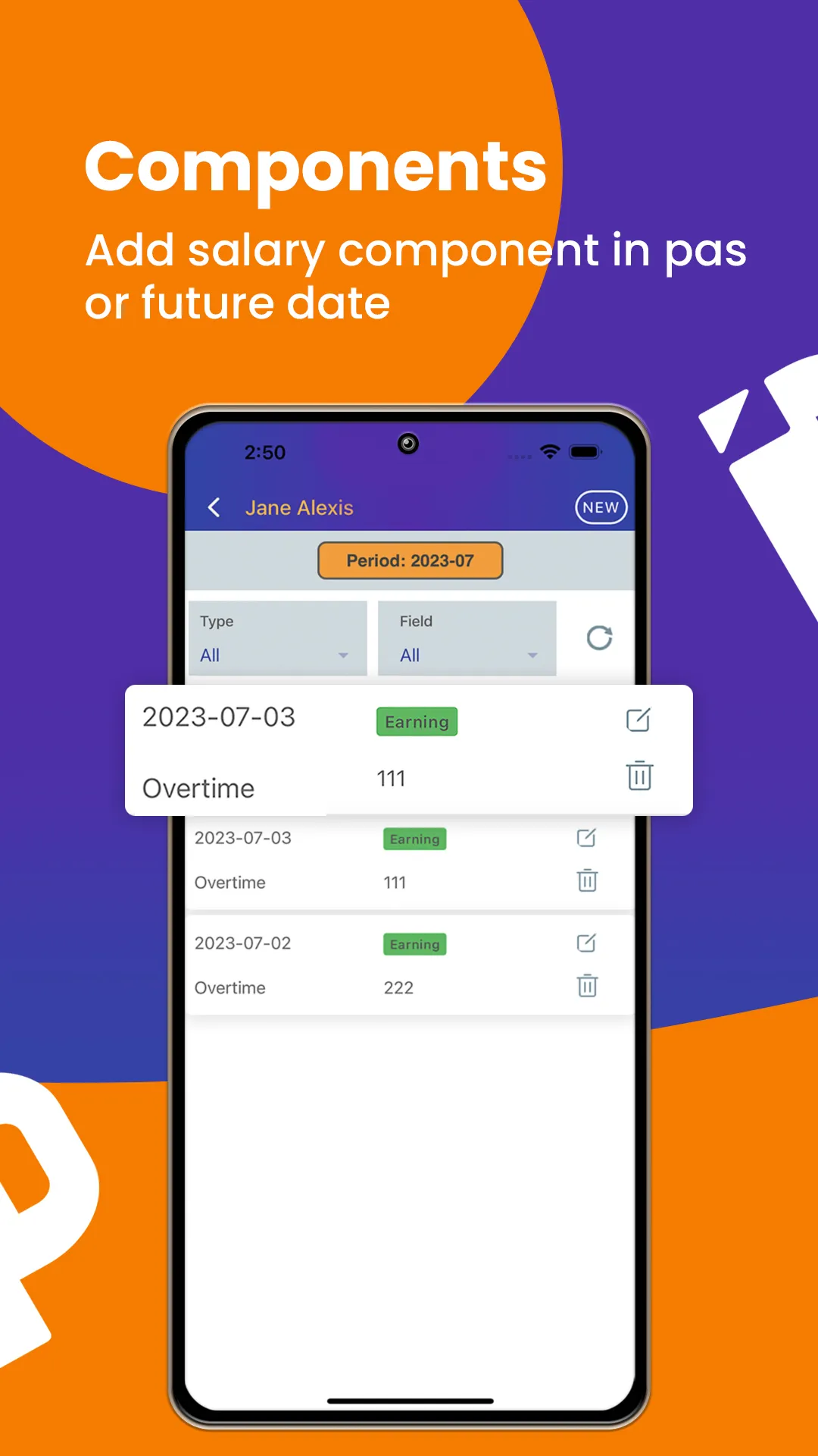 Auto Payslip Generator | Indus Appstore | Screenshot