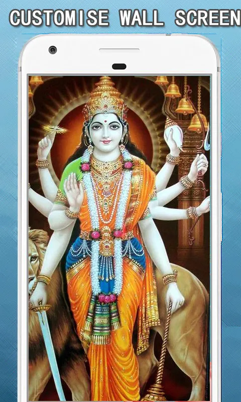 Kanaka Durga devi Wallpapers H | Indus Appstore | Screenshot