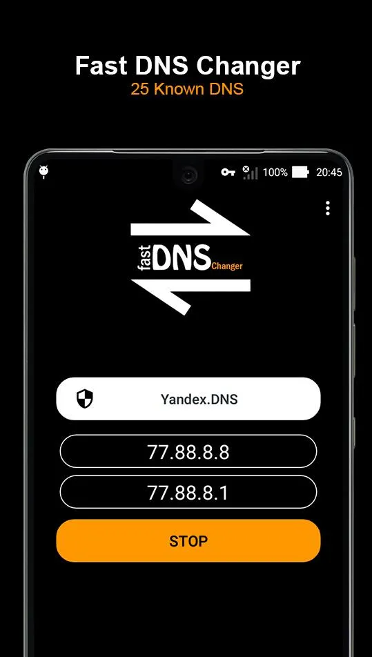 Fast DNS Changer | Indus Appstore | Screenshot