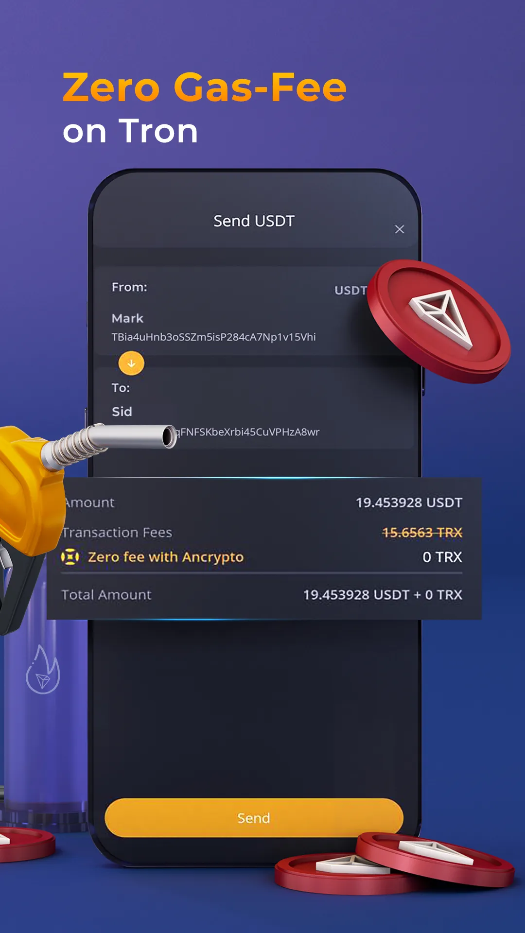 AnCrypto: Safest Web3 Wallet | Indus Appstore | Screenshot