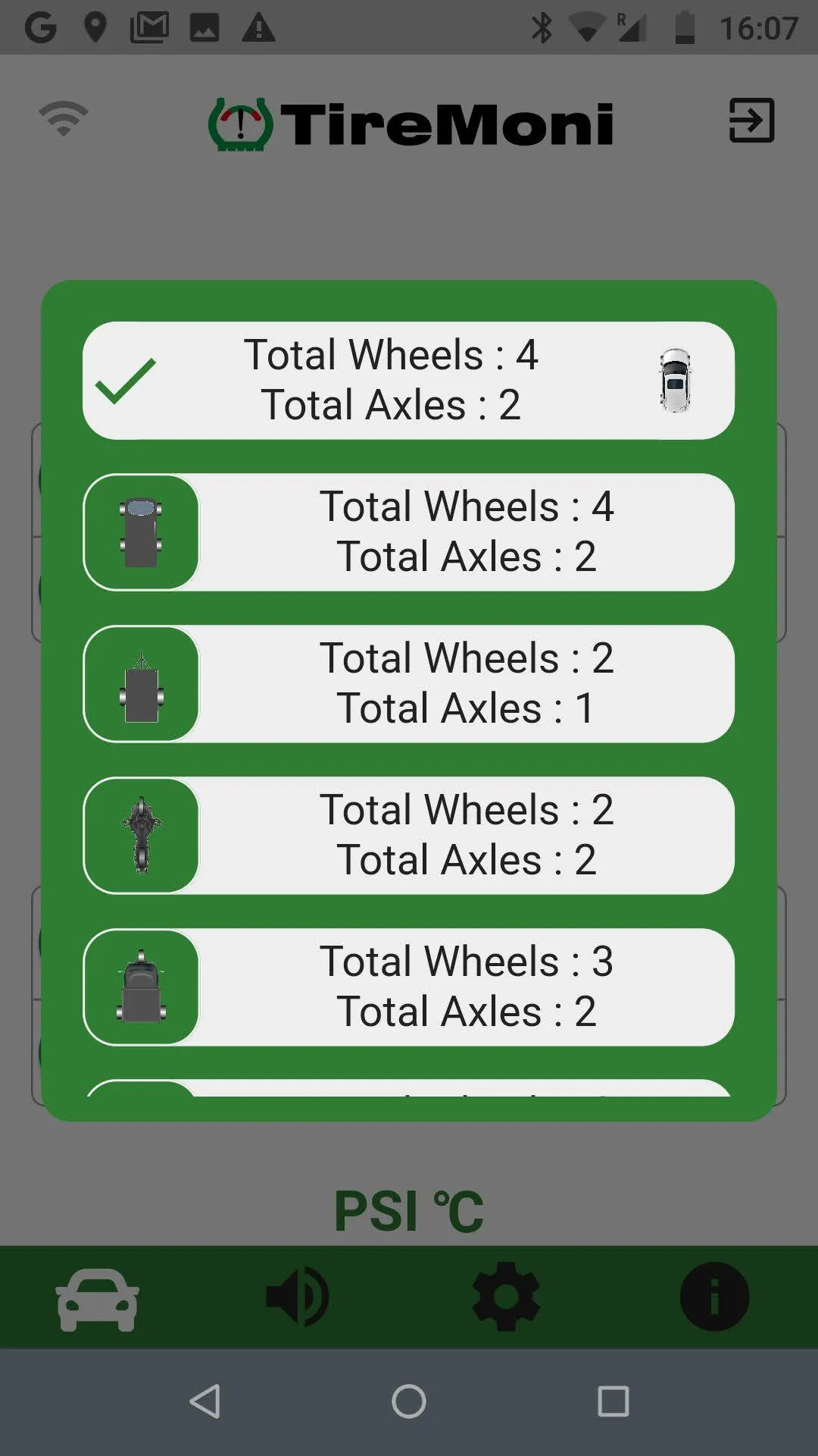 TireMoni TPMS | Indus Appstore | Screenshot