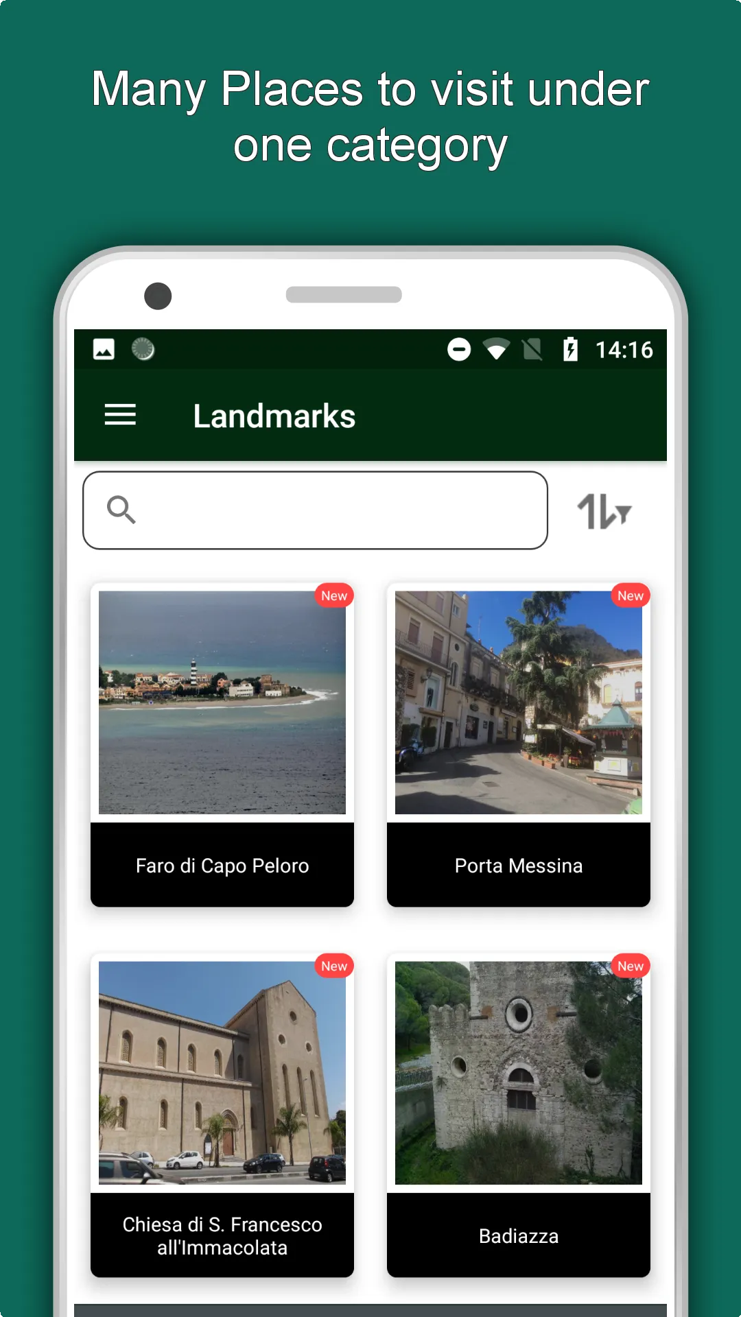 Messina Travel & Explore, Offl | Indus Appstore | Screenshot