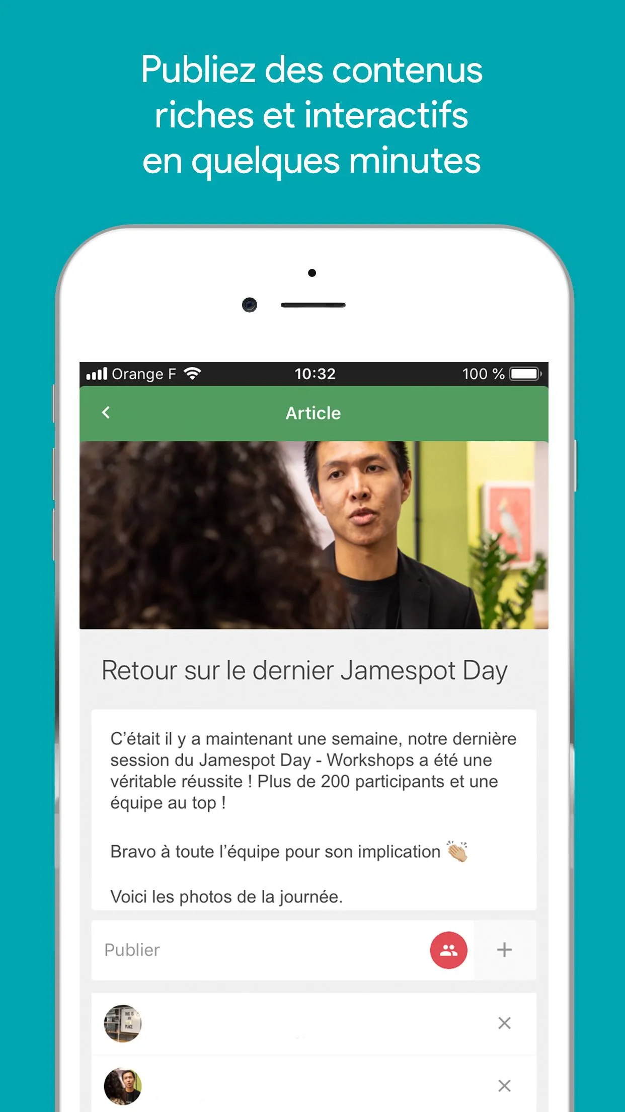 Jamespot | Indus Appstore | Screenshot