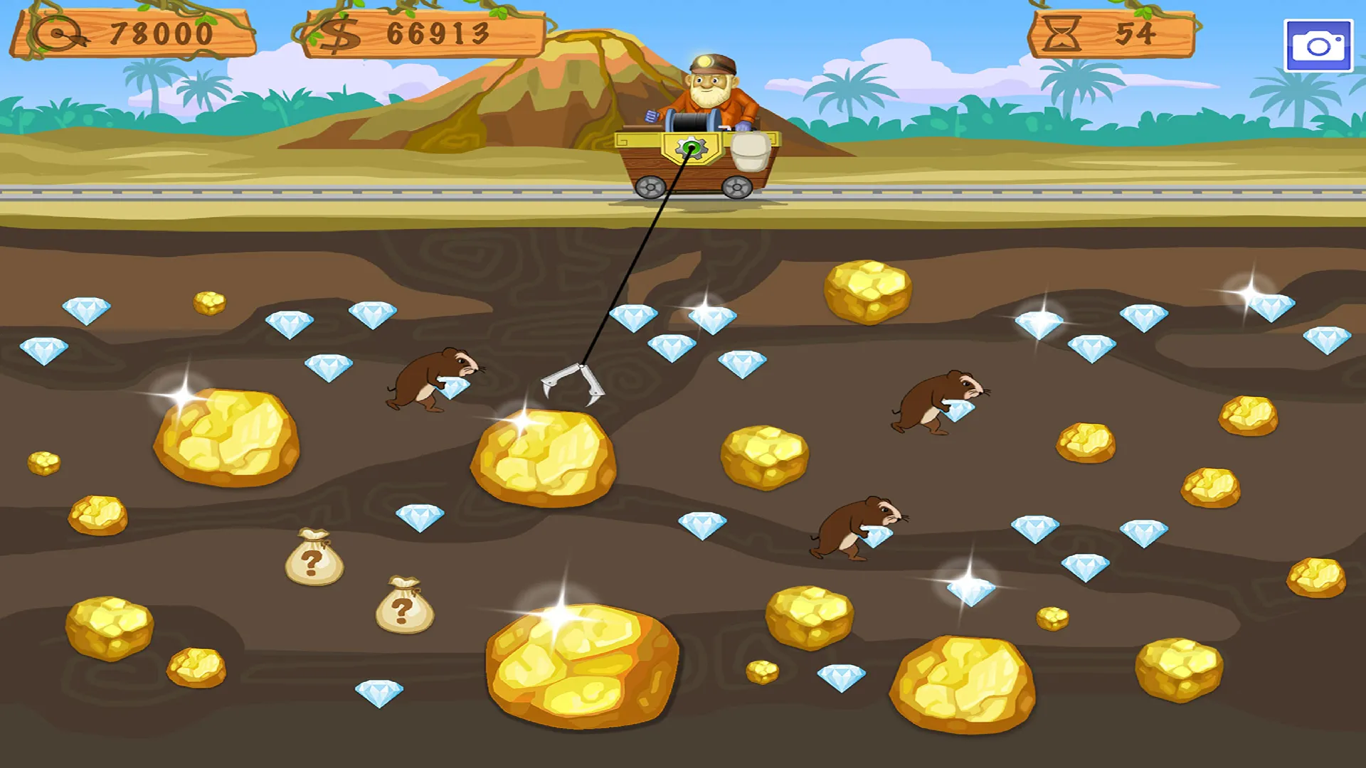 Gold Miner World Tour | Indus Appstore | Screenshot