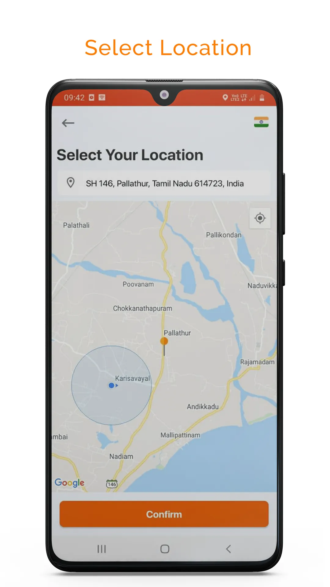 Cinch Fuel Customer App | Indus Appstore | Screenshot