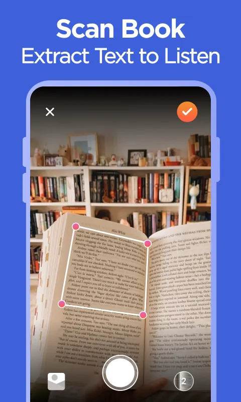 Aloud Reader - Text to Speech | Indus Appstore | Screenshot