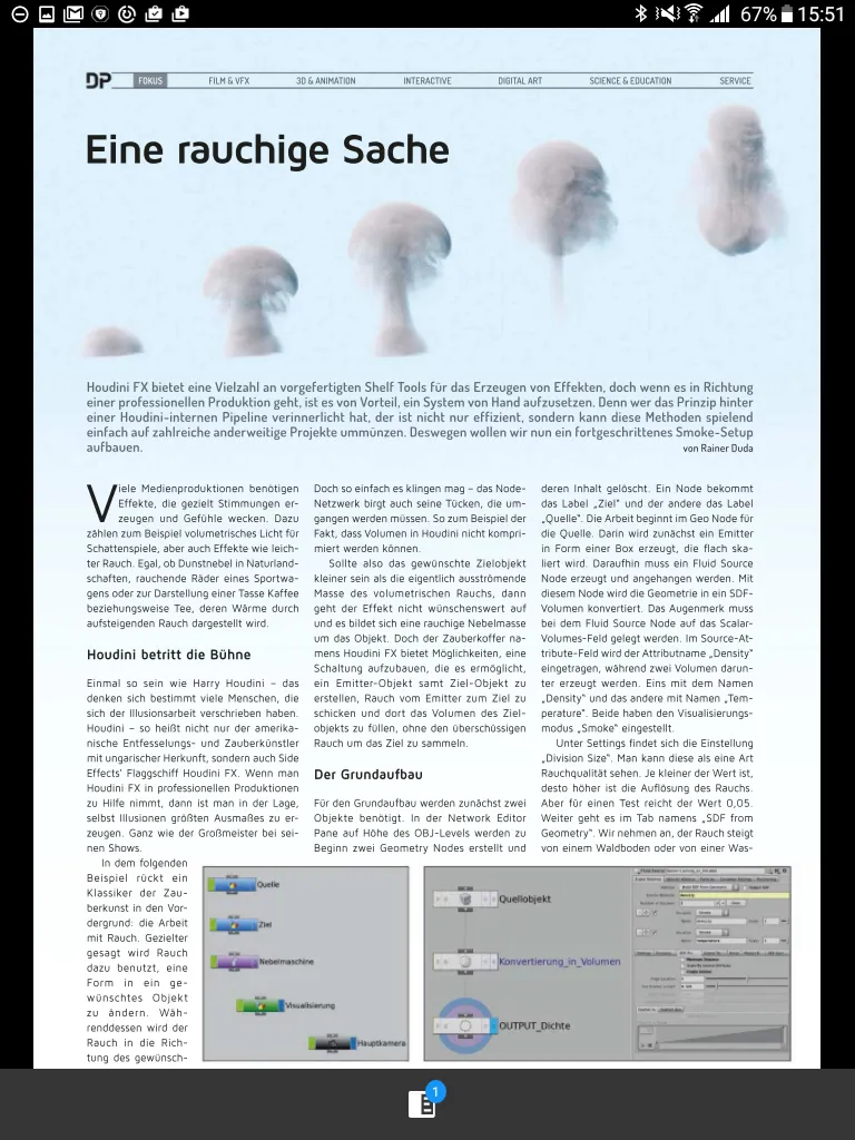 Digital Production Magazin | Indus Appstore | Screenshot