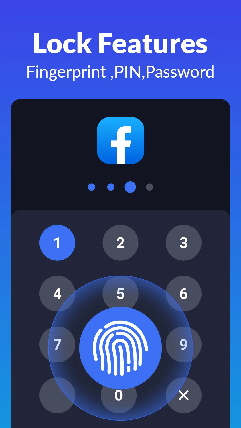 App Lock - Lock Apps, Pattern | Indus Appstore | Screenshot