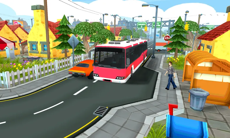 Bus Driver Simulator 3D | Indus Appstore | Screenshot