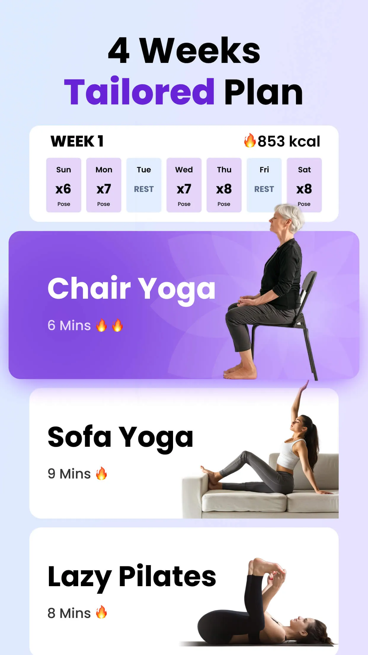 Yoga for Beginners | Pilates | Indus Appstore | Screenshot