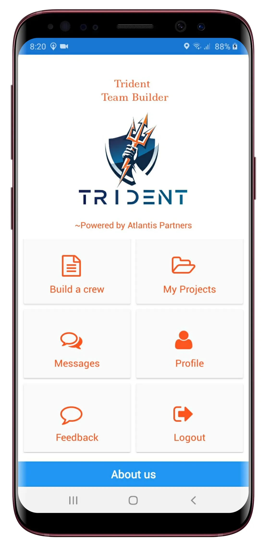 Trident by Atlantis Partners | Indus Appstore | Screenshot