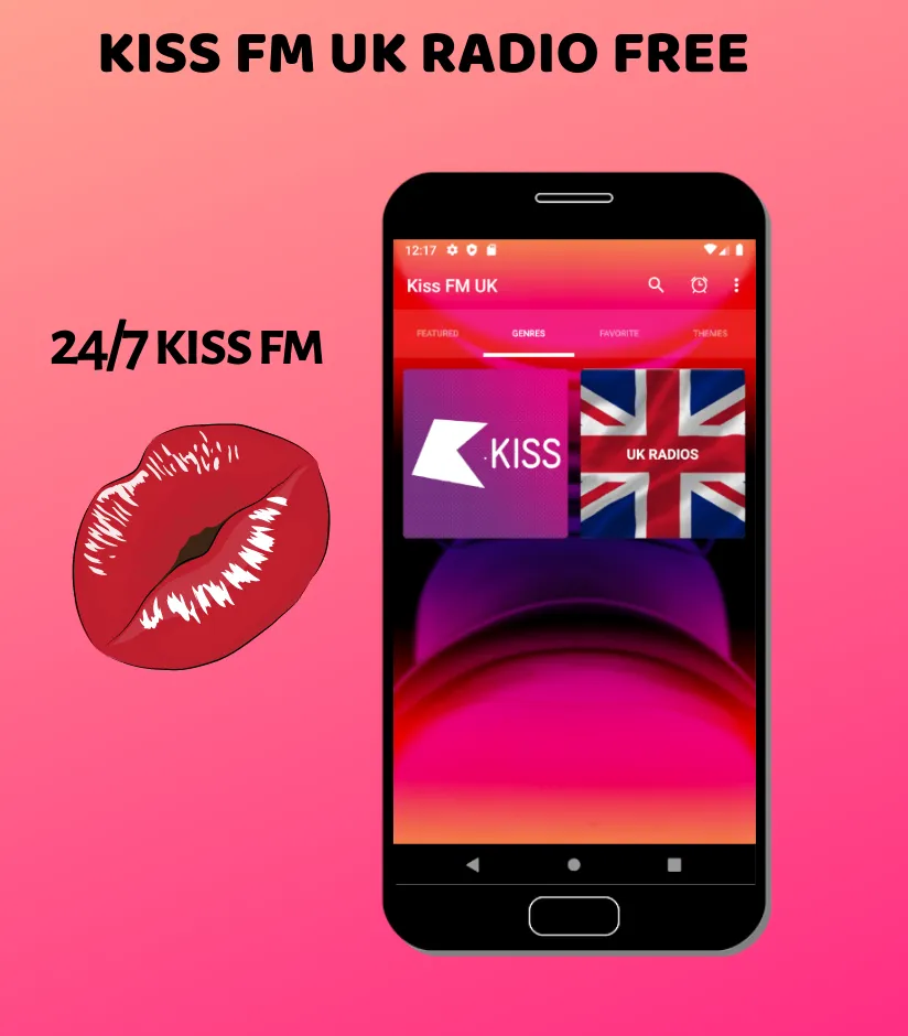 Kiss FM UK Radio | Indus Appstore | Screenshot