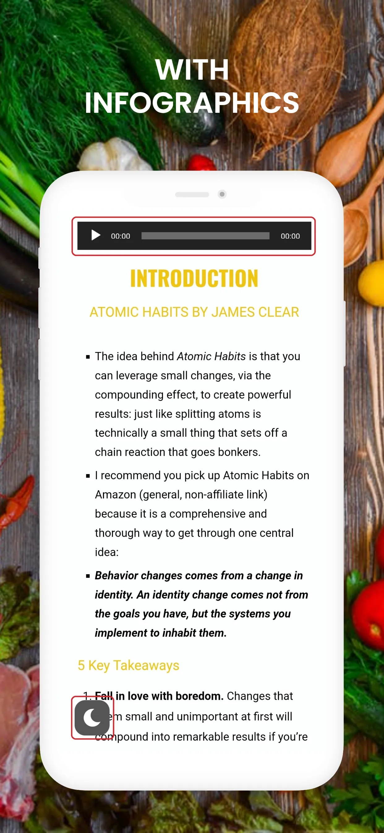 Atomic Habits - Summary Audio | Indus Appstore | Screenshot