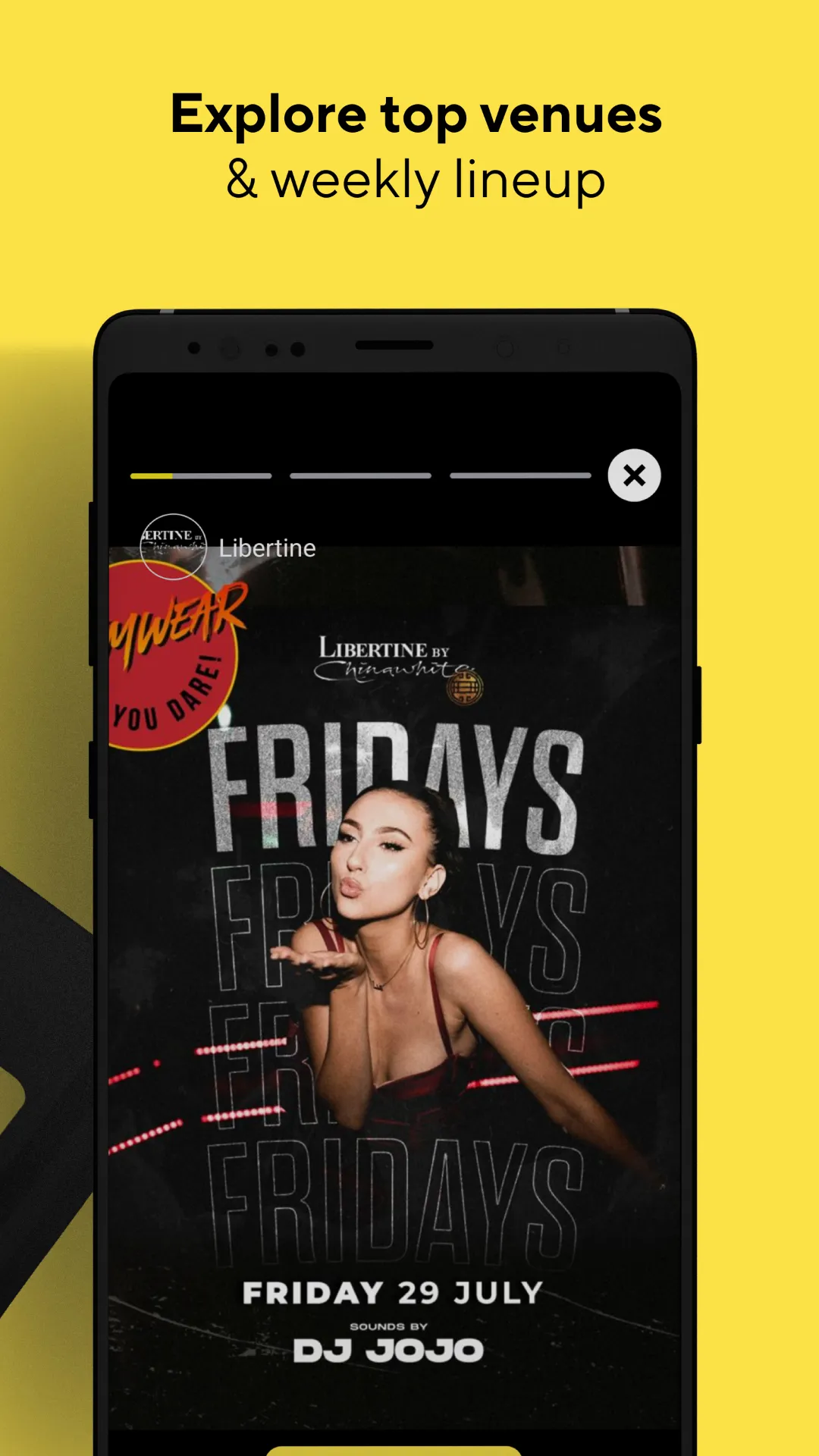 Nightclub Booking Subnight | Indus Appstore | Screenshot