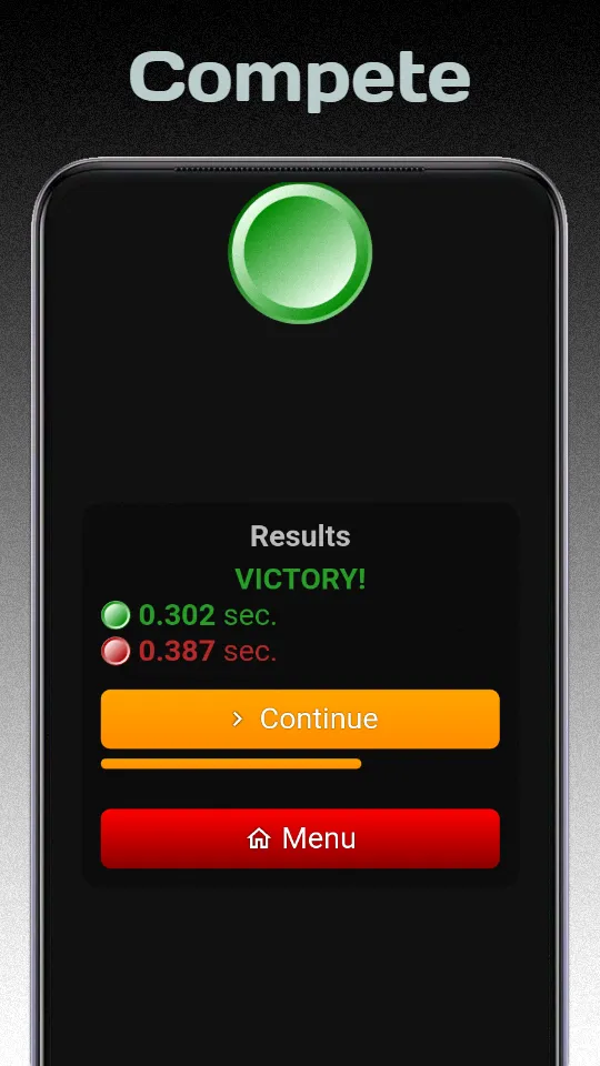 Who is Faster: Reaction Speed | Indus Appstore | Screenshot