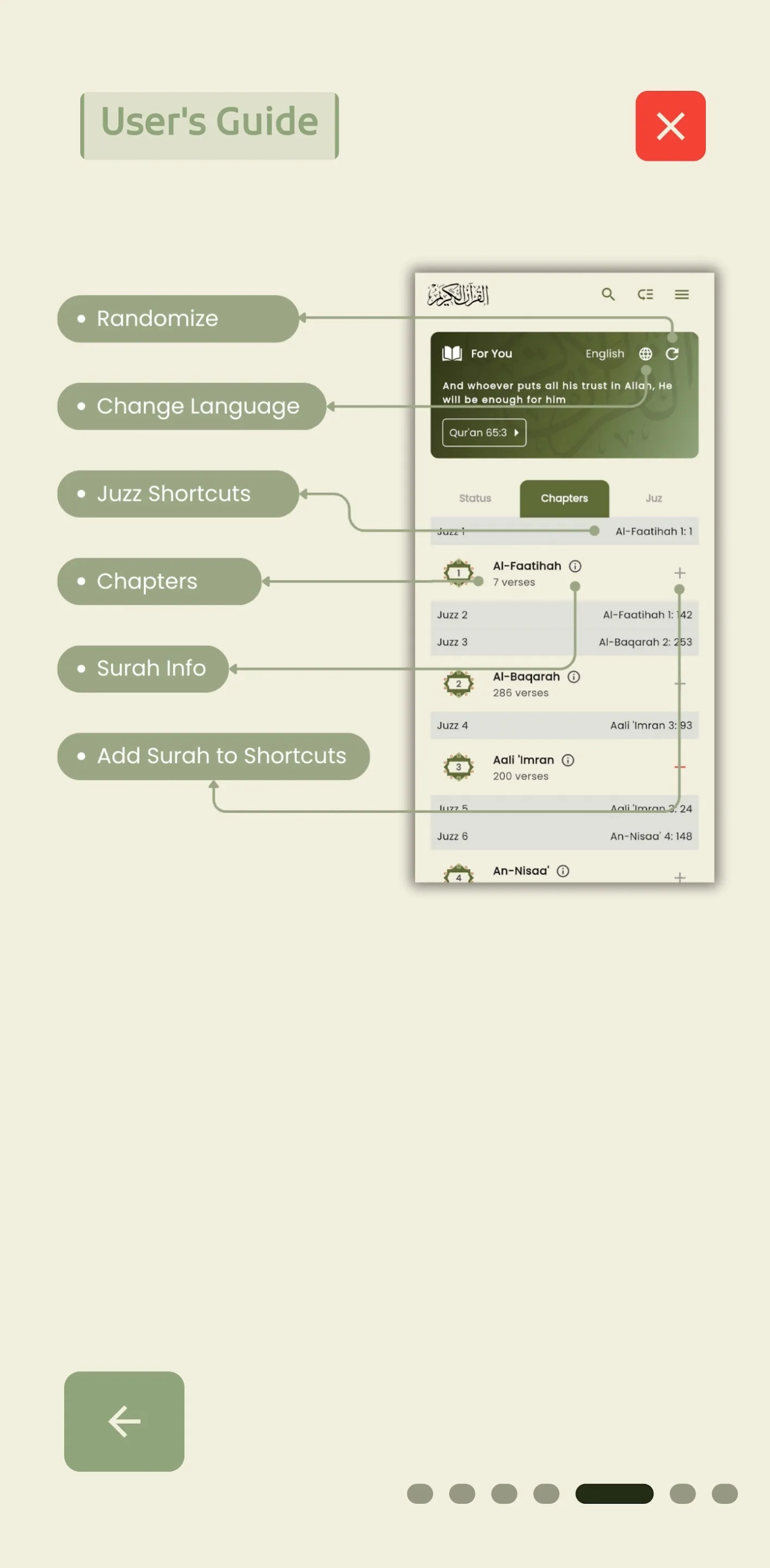 Quran Tagalog - English | Indus Appstore | Screenshot