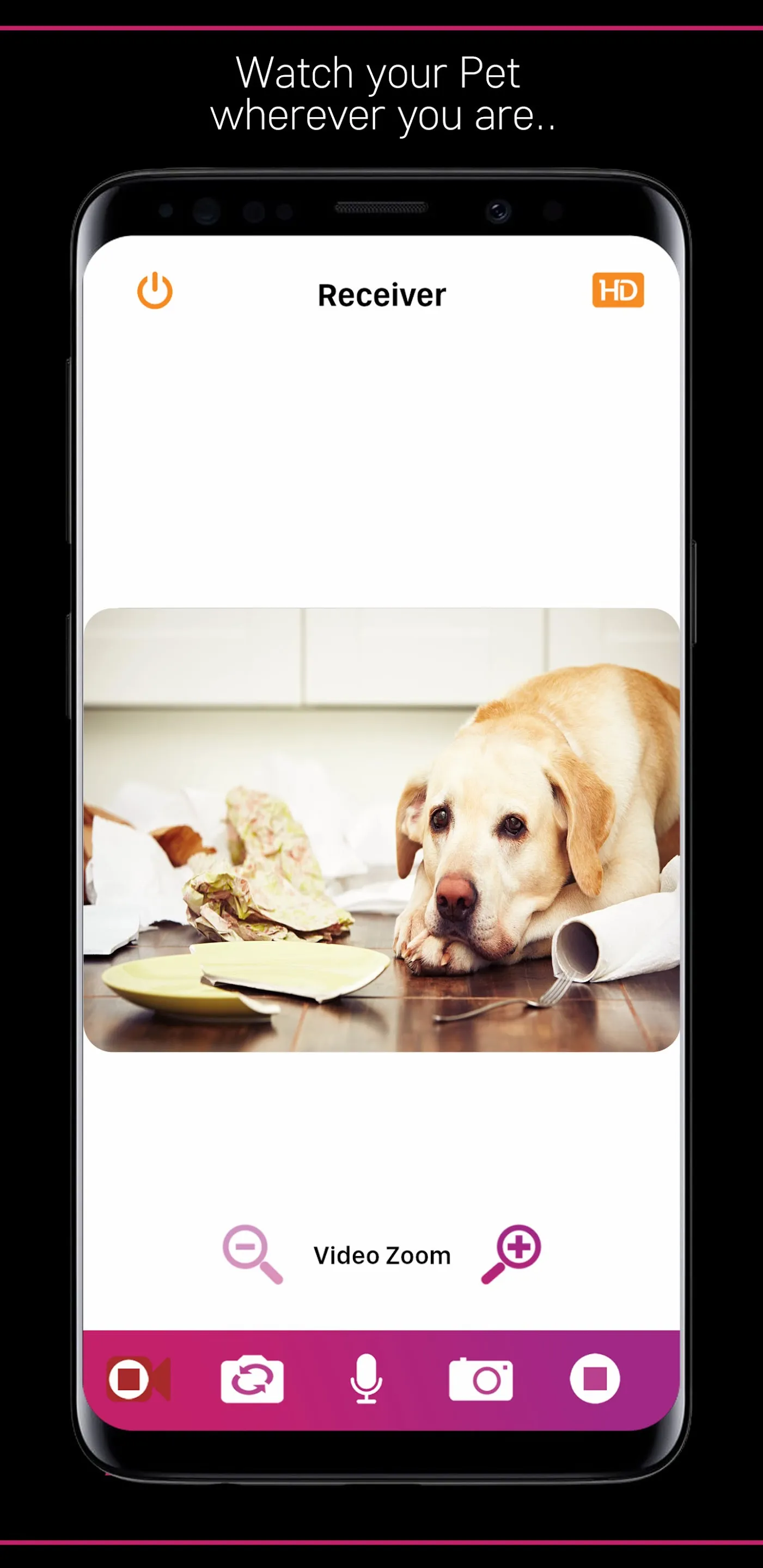 PetCam App - Dog Camera App | Indus Appstore | Screenshot