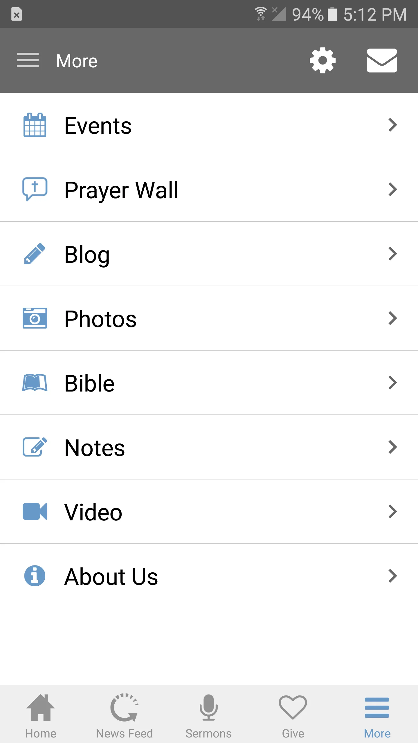 Southwest Baptist Church App | Indus Appstore | Screenshot