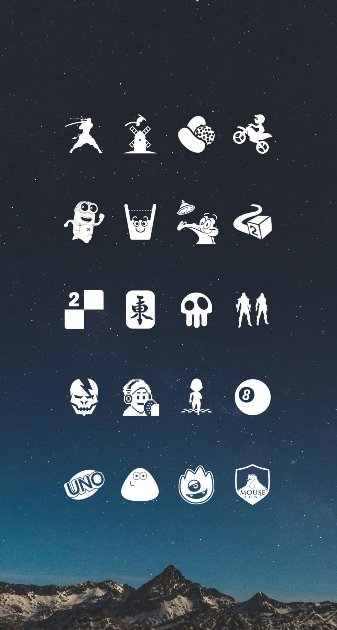 Whicons - White Icon Pack | Indus Appstore | Screenshot