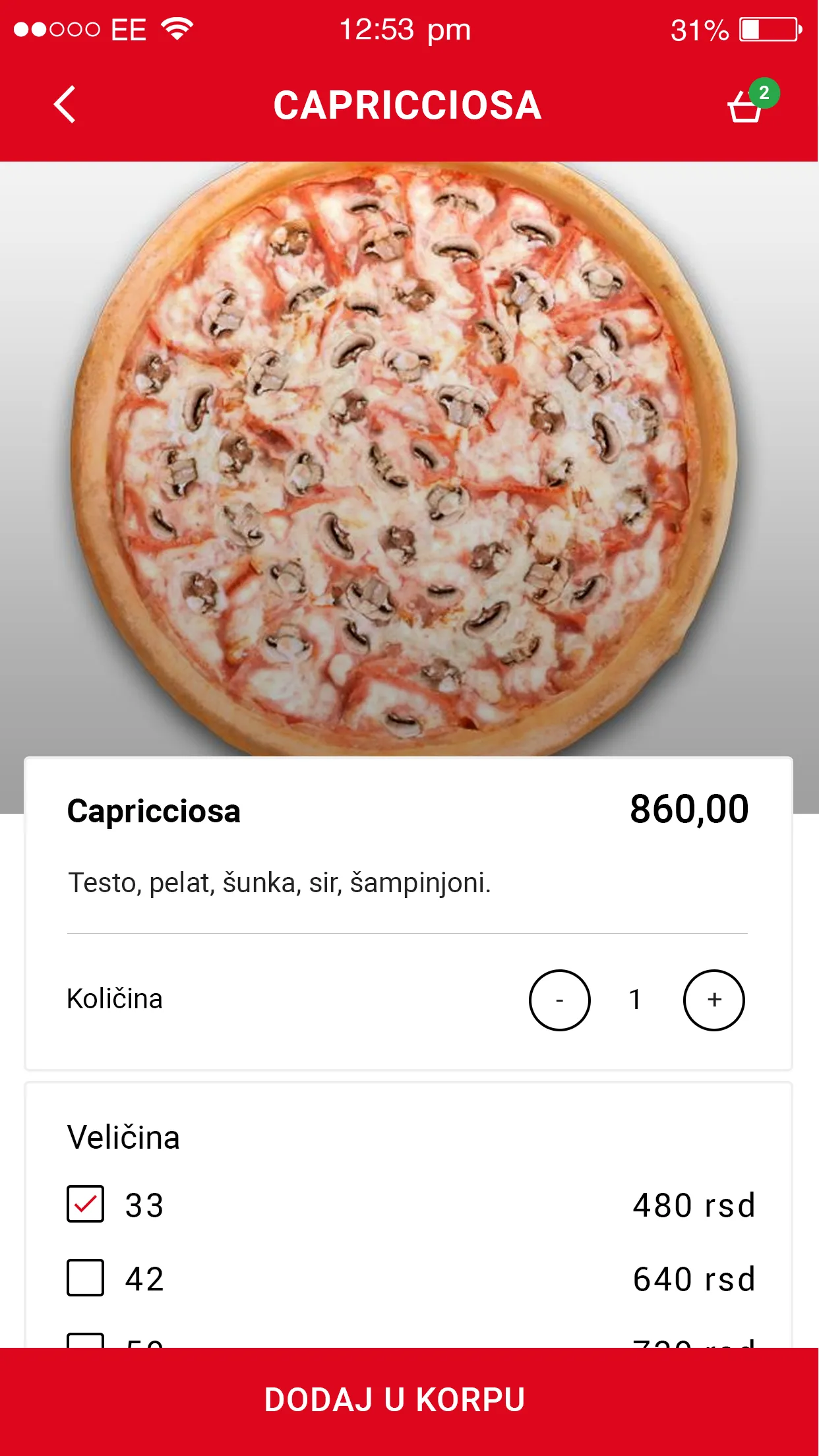 Caribic Pizza | Indus Appstore | Screenshot