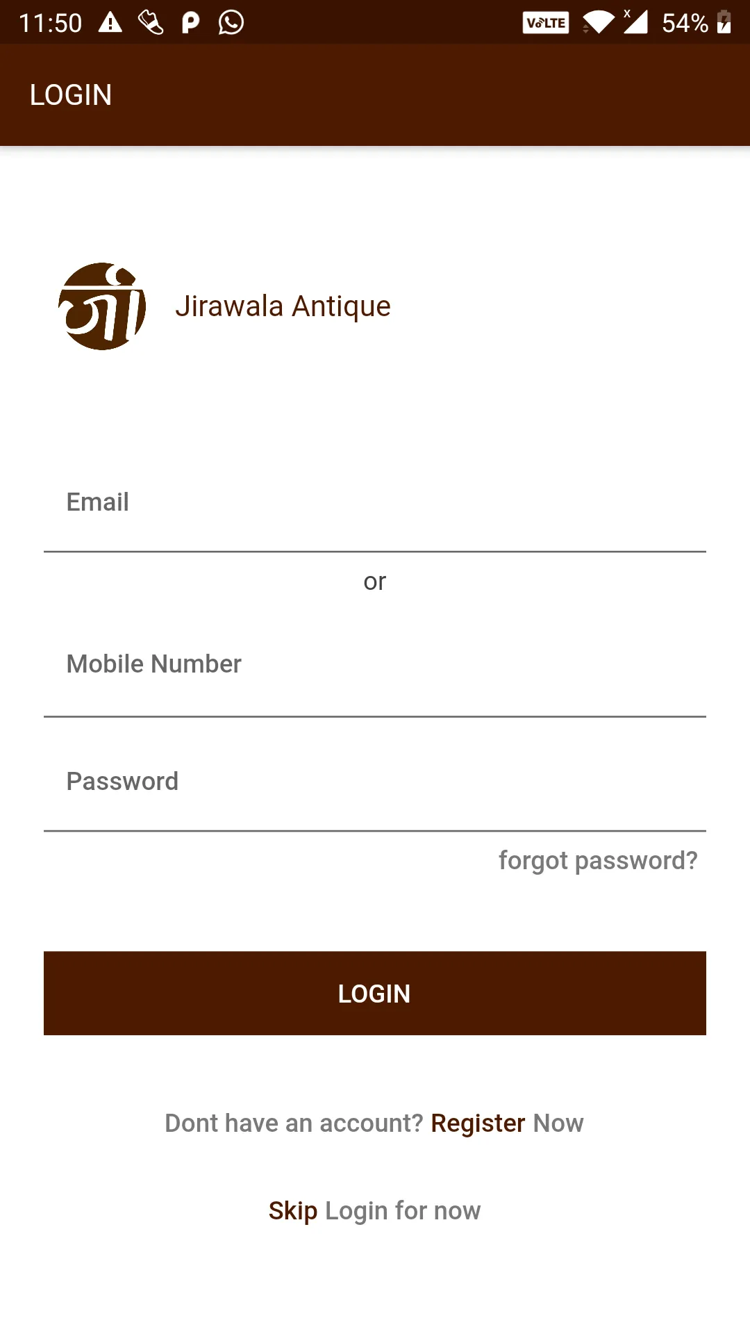 Jirawala Antique - Gold Jewelr | Indus Appstore | Screenshot