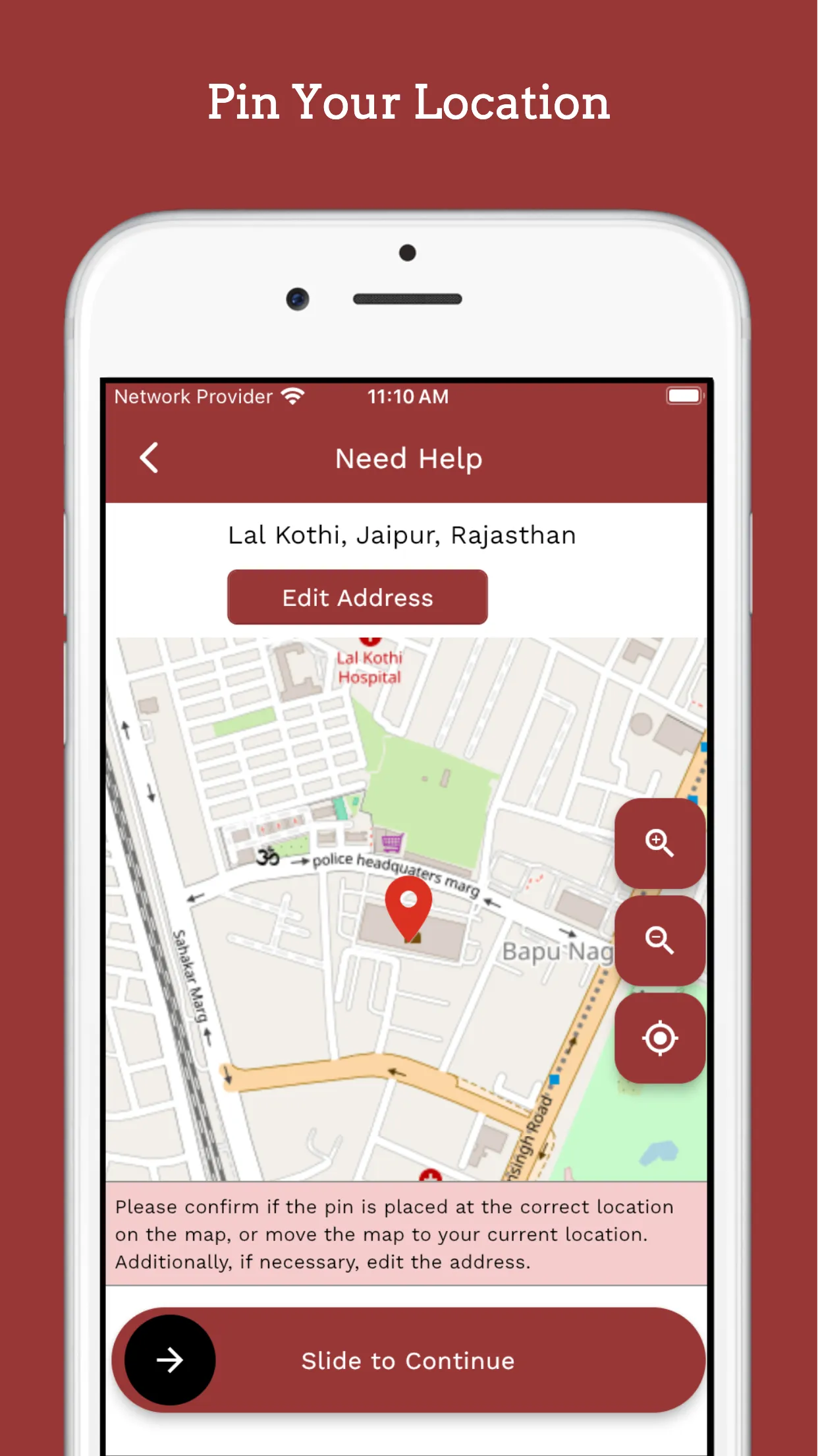 RajCop Citizen | Indus Appstore | Screenshot