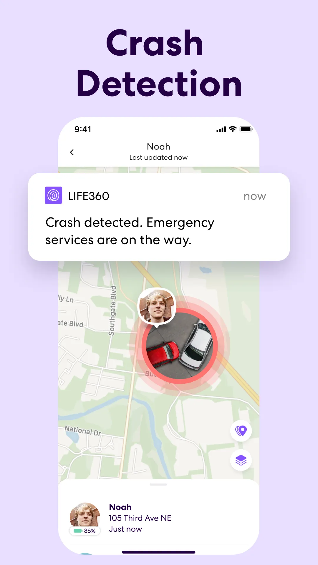 Life360: Live Location Sharing | Indus Appstore | Screenshot