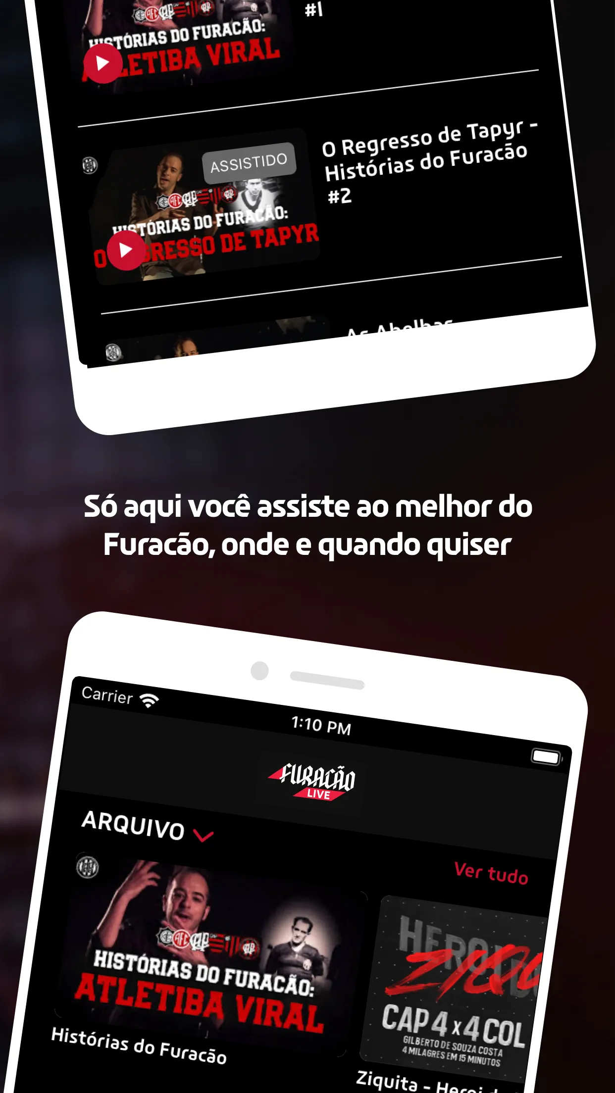 Furacão Live | Indus Appstore | Screenshot