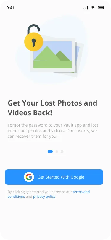 Vault AppLock Unlocker Recover | Indus Appstore | Screenshot