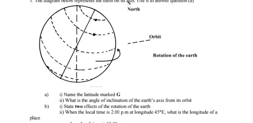 GEOGRAPHY REVISION | Indus Appstore | Screenshot