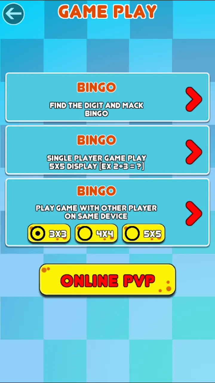 Math Bingo :Online Multiplayer | Indus Appstore | Screenshot