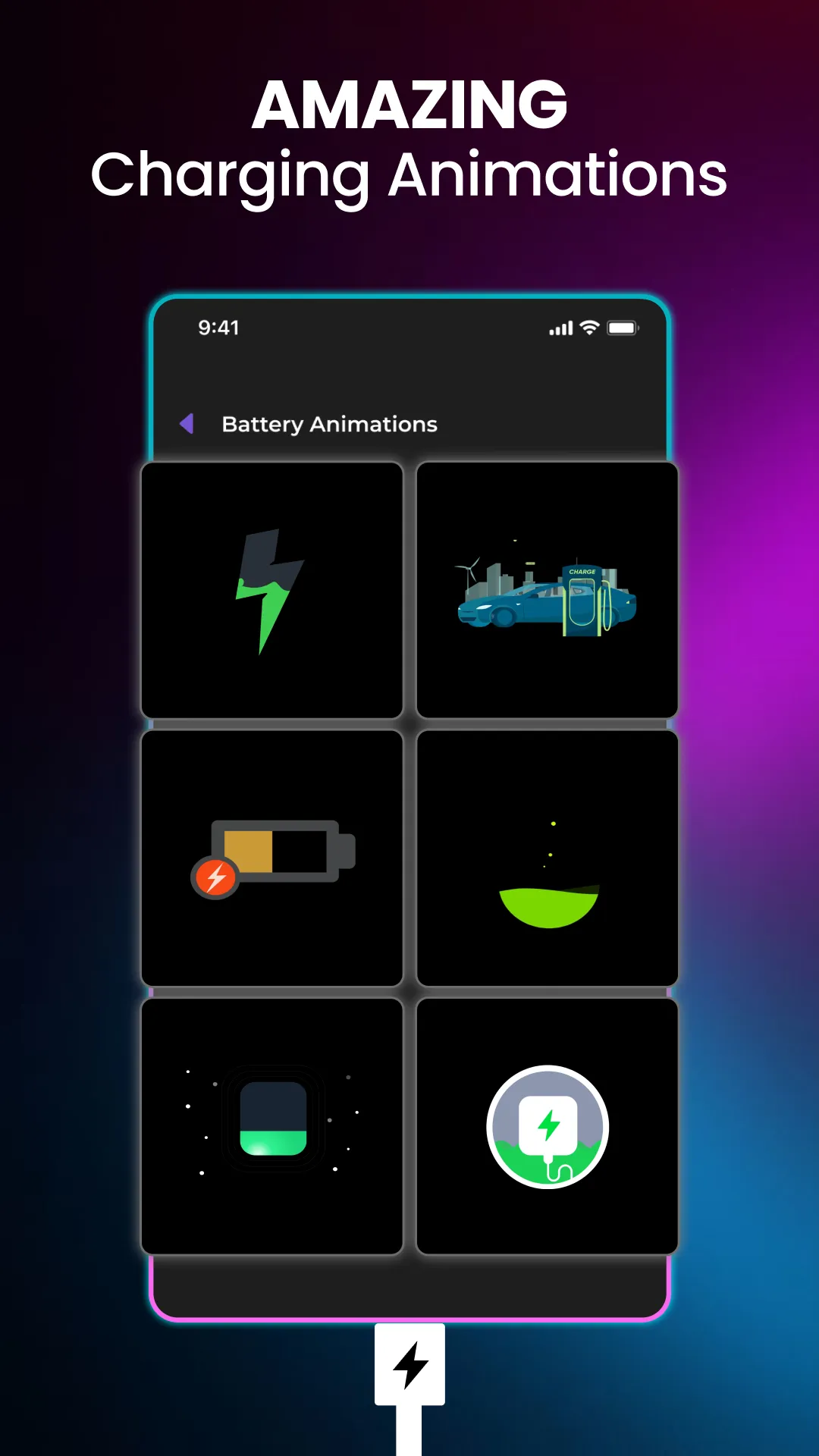 Battery Charging Animation | Indus Appstore | Screenshot