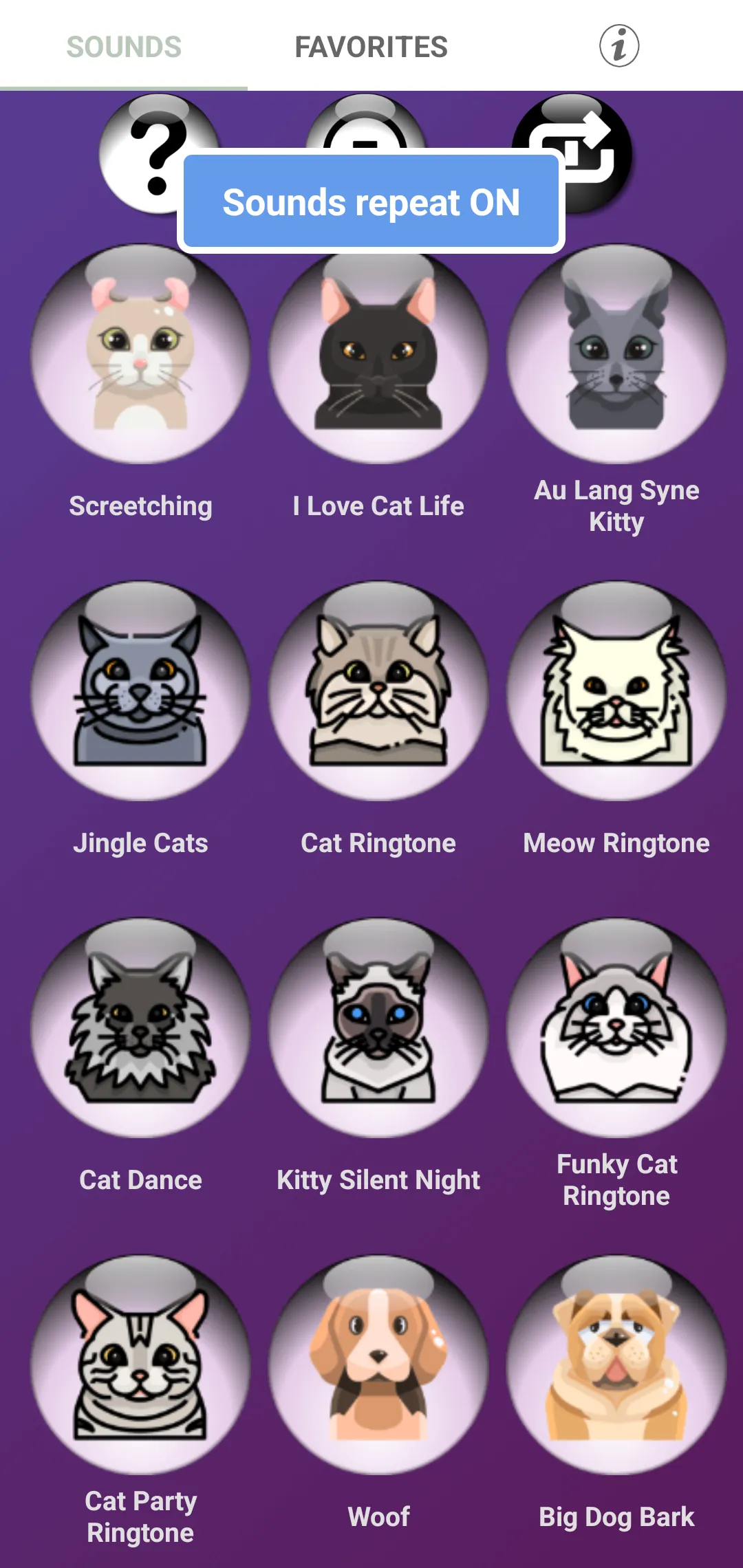 Dog & Cat Ringtones | Indus Appstore | Screenshot