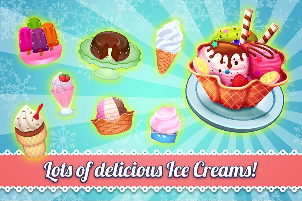 My Ice Cream Shop: Time Manage | Indus Appstore | Screenshot