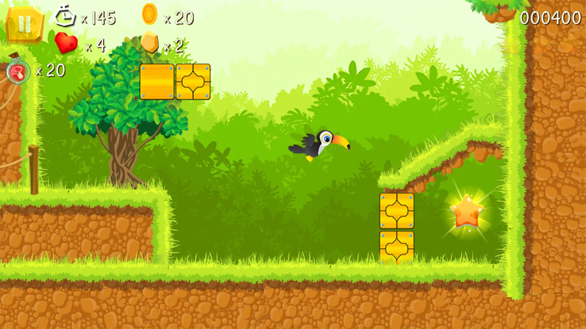 Super Kong Jump: Monkey Bros | Indus Appstore | Screenshot