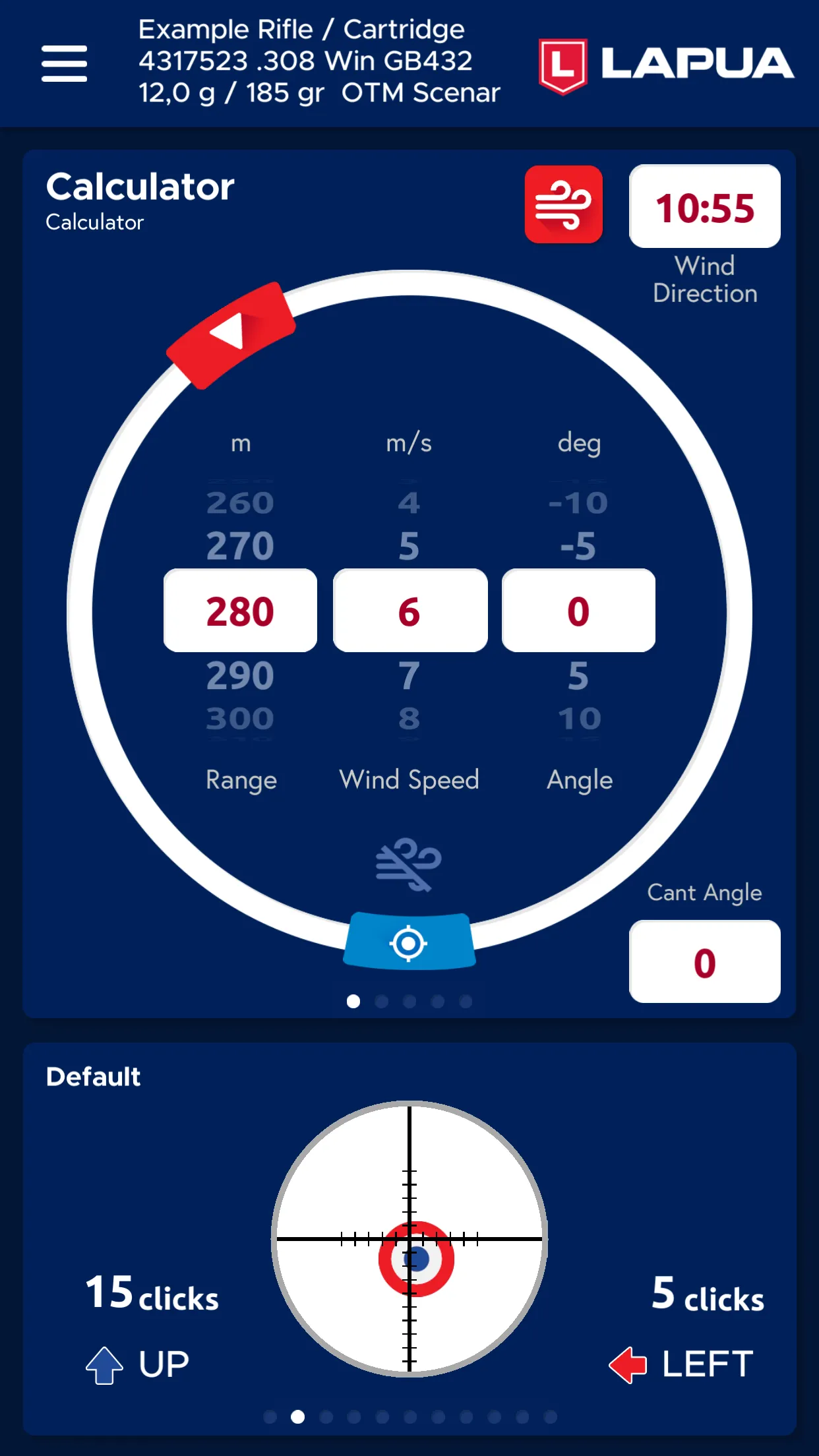 Lapua Ballistics | Indus Appstore | Screenshot