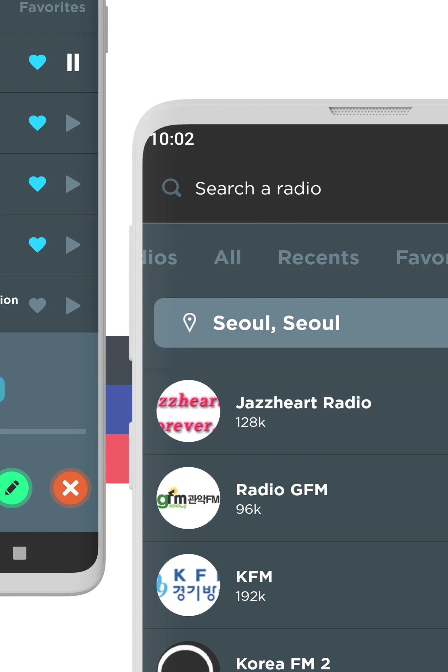 Radio Korea: K-POP Radio FM | Indus Appstore | Screenshot