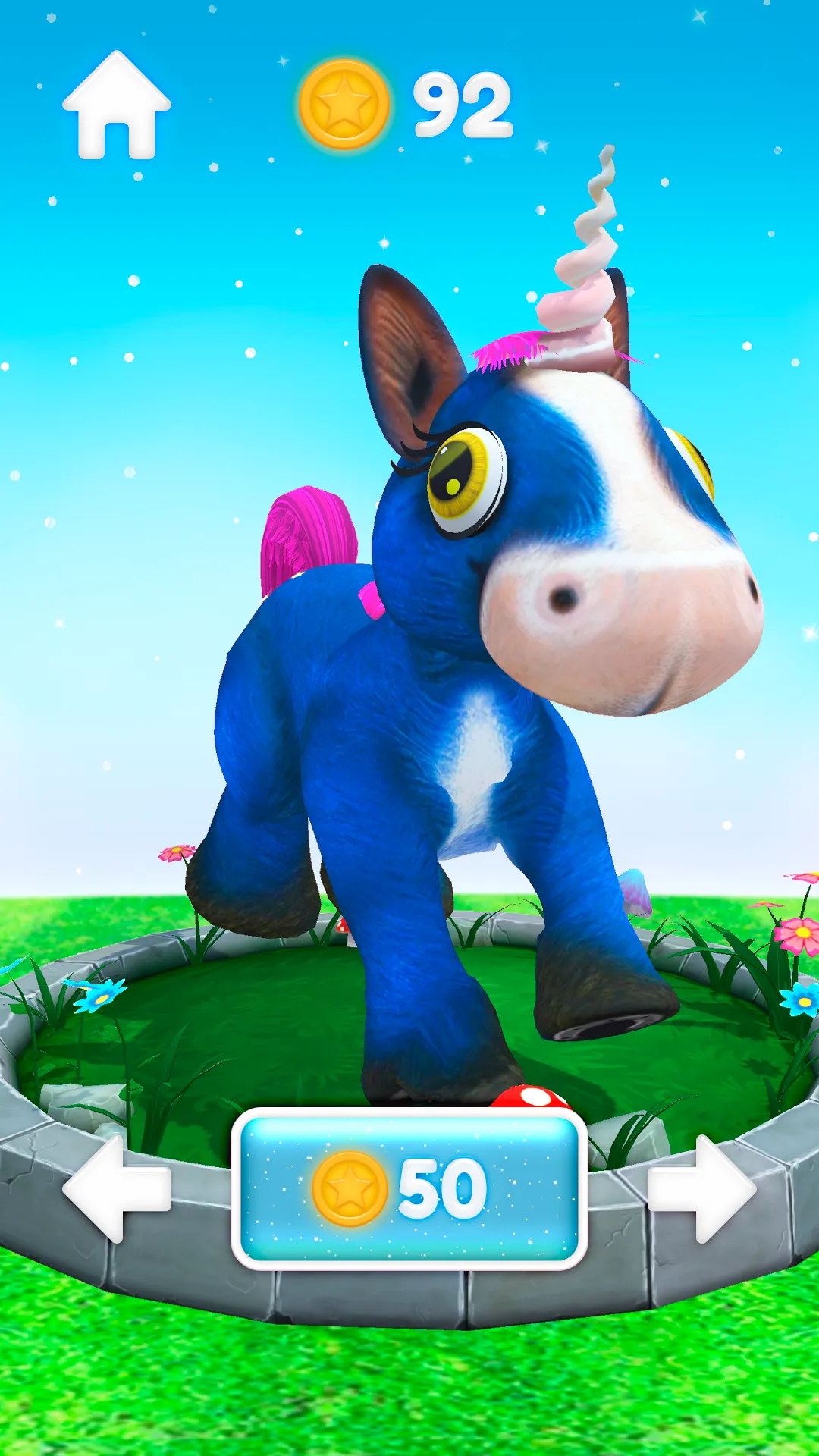 Unicorn Run: game for girls | Indus Appstore | Screenshot